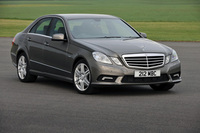 Maximum EuroNCAP rating for Mercedes-Benz E-Class