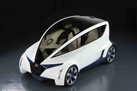 Honda Personal-Neo Urban Transport concept showcased at LA Auto Show