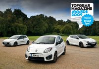 Renaultsport BBC Top Gear Magazine’s Manufacturer of the Year