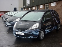 Chatham Honda cleans up with 12 Jazz for Spotless