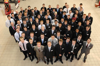 Honda toasts the class of 2009