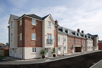 Sales are up at new homes development in Wigston