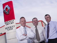 Directors buy Renault Trucks distributor JDS Trucks 