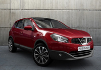Nissan Qashqai crossover updated for 2010