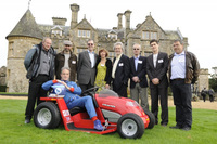 Project Runningblade unveiled at Beaulieu