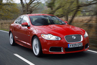 Jaguar XF drives Jaguar to sales success
