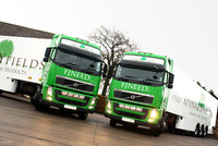 FJ Need utilise new Volvo trucks to help launch new cheese branding