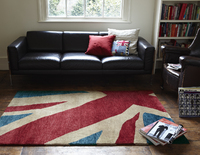 Modern Rugs flies the flag