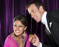Laila Rouass dances out of Strictly