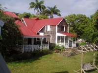 Late Christmas deal to historic Hermitage Plantation on Nevis     
