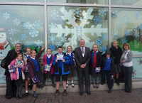 JLA welcomes early snowfall