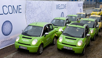 THINK in Copenhagen with largest fleet of zero-emissions EVs