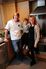 Laura McIlwraith and Paul Crockett, with daughter Kyrah, in their Wesley-style townhouse at The Vales in Bingham