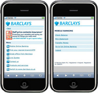 Barclays enhances mobile phone banking service