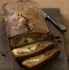 Galaxy and Vanilla Marble Cake