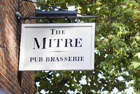 The Mitre - Holland Park’s first ‘neighbourhood pub-brasserie’