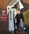 Darek Jozwiak and family at Cranfield Gardens