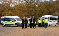 Citroen take on AST Ambulance Service’s bariatric role