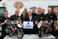 Motorcycle safety initiatives win royal recognition