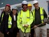 Vernon with Habitat representatives