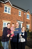 Government scheme helps family onto the property ladder