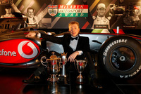 Formula Renault celebrates Mclaren Autosport award winner
