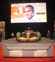 Buzz about Autosport International increases with Turbo Dynamics’ innovative stand plans