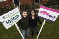 Persimmon celebrates 1000th HomeBuy Direct reservation