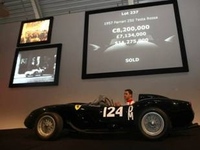 Classic car market vibrant for RM Auctions in 2009