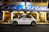 Fiat Marylebone sponsors restaurant’s golden anniversary