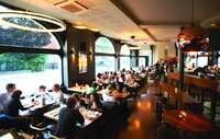 Christmas Day lunch at The Ebury