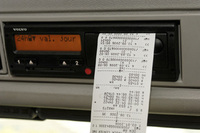 Automatic downloading of digital tachograph