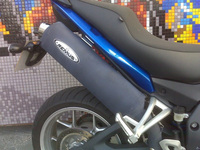 Strong thermal protection to rider, pillion and paniers