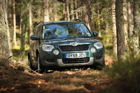 Skoda Yeti Czech Motoring Journalists Club Car of the Year
