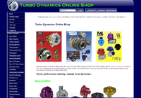 Turbocharger company launches diverse new online shop
