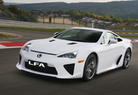 Lexus LFA sounds as good as it drives