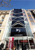 Citroen’s Champs-Élysées showcase offers DS3 experience