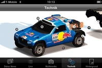 Volkswagen puts the Dakar Rally on the iPhone