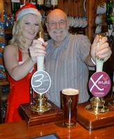 Christmas ale with a local flavour