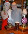 Santa Claus Claudia Foulkes with Fox and Hounds landlord Ken Gardner