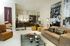 Open-plan living room at West 3 London Apartments in Acton by Berkeley Homes