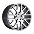 Donington Wheel Silver