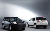 Freelander 2 White & Black special editions for 2010