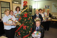 Christmas cheer for Vauxhall pensioners