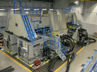 Volvo’s test rig simulates a truck’s lifetime in just a few weeks