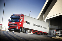 New Volvo FH’s mean more mpg for Hills Waste Solutions