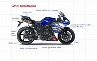 Yamaha YZF-R1 Spies Replica