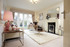 A typical living room at High Grove in Saughall