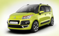 Citroen C3 Picasso awarded Best Family Car honour