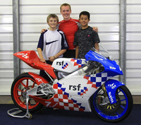 Foundation to give British riders shot at the top